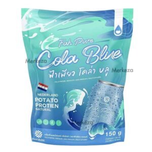 Fah Pure Cola Blue, a drink with a blue color cola scent, full for a long time, a drink from