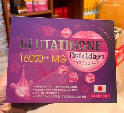 Collagen+E Glutathione 16000mg Whitening Capsule Price in Bangladesh