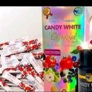 candy white Beautiful skin price in Bangladesh This is PhytoCeramides CANDY WHITE Beautiful Skin Pure White + Collagen Supplement 7g x 30 Sachets in the box Brand New and Boxed Candy White Phyto ceramides is the latest addition to the phyto collagen family. It's proven to be 99.9% effective in lightening up the complexion within a month It is rich in antioxidants and fine nutrients. Produced with a special process, , absorbs well. "Fast acting". See results quickly.  In addition, it;  *Helps to adjust the function of melanin pigment.  *Accelerate deep skin cell renewal to brighten the skin  *Helps increase moisture to deep skin cells and gives a hydrated plumper appearance.  *Stimulate the creation of the highest level of collagen.  *Stimulate blood circulation to healthy skin  *Reduce wrinkles  *Firm skin  * Reduces freckles, dark spots, reduce acne scars  *Smoothes pores  *Tighten the face to make it more slender, V shape beautiful and dreamy. Direction: For best result, pour sachet into your mouth without mixing with water in the morning before breakfast and before sleep.
