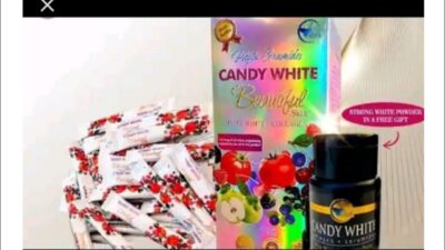 candy white Beautiful skin price in Bangladesh This is PhytoCeramides CANDY WHITE Beautiful Skin Pure White + Collagen Supplement 7g x 30 Sachets in the box Brand New and Boxed Candy White Phyto ceramides is the latest addition to the phyto collagen family. It's proven to be 99.9% effective in lightening up the complexion within a month It is rich in antioxidants and fine nutrients. Produced with a special process, , absorbs well. "Fast acting". See results quickly.  In addition, it;  *Helps to adjust the function of melanin pigment.  *Accelerate deep skin cell renewal to brighten the skin  *Helps increase moisture to deep skin cells and gives a hydrated plumper appearance.  *Stimulate the creation of the highest level of collagen.  *Stimulate blood circulation to healthy skin  *Reduce wrinkles  *Firm skin  * Reduces freckles, dark spots, reduce acne scars  *Smoothes pores  *Tighten the face to make it more slender, V shape beautiful and dreamy. Direction: For best result, pour sachet into your mouth without mixing with water in the morning before breakfast and before sleep.
