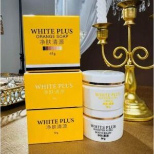 white plus original soap