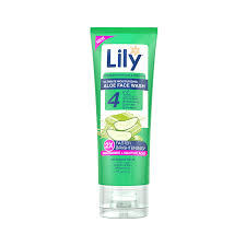 Lily Aloe Facewash 100ml